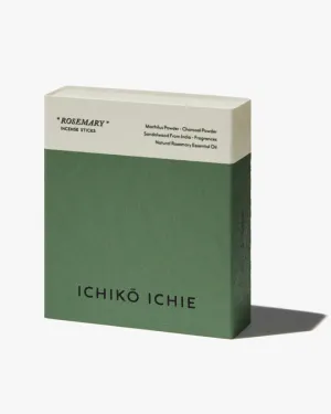 Ichikō Ichie Incense Sticks - Rosemary
