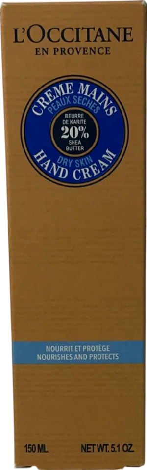 Loccitane Shea Butter Intensive Hand Balm 150ml