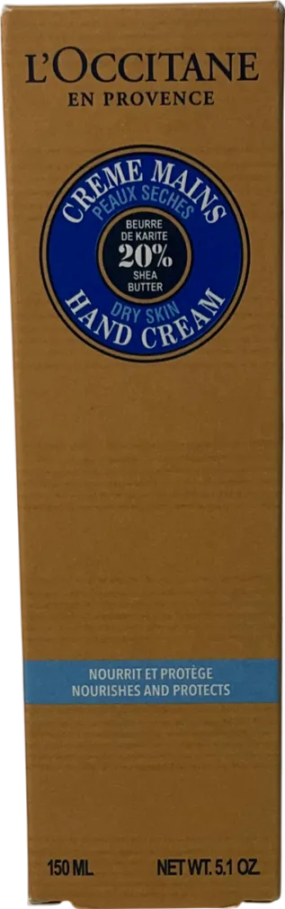 Loccitane Shea Butter Intensive Hand Balm 150ml