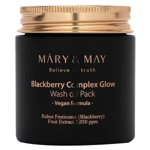 Mary & May Blackberry Complex Glow Mask Set