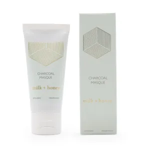 Milk   Honey Charcoal Clay Masque (2 oz)