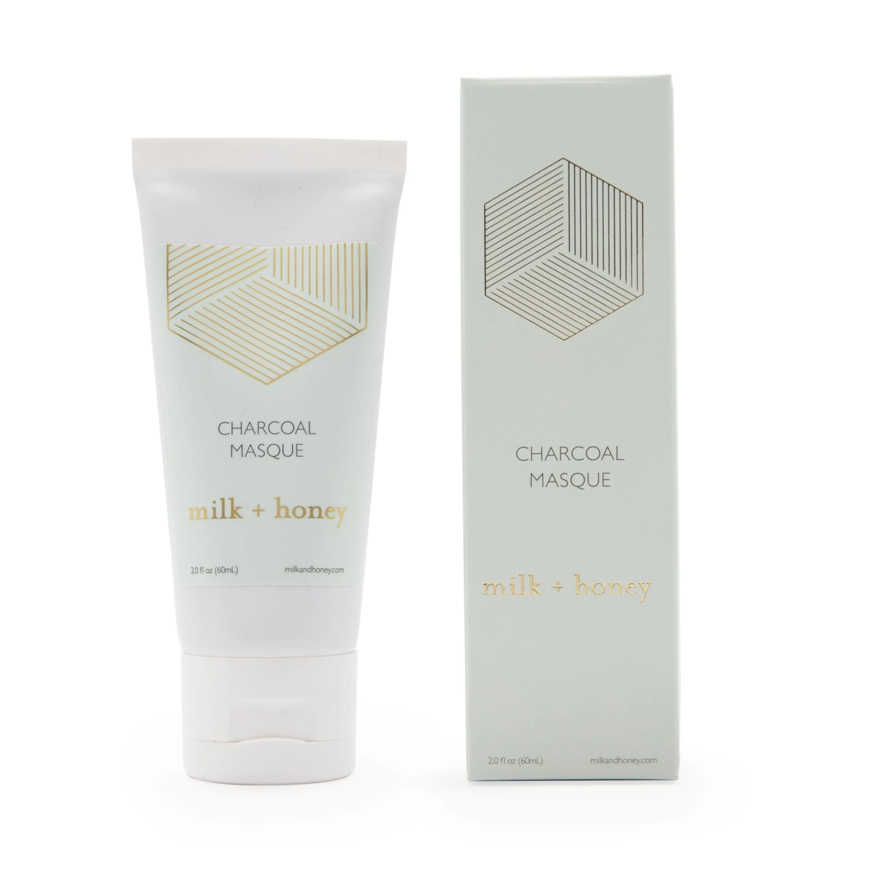 Milk   Honey Charcoal Clay Masque (2 oz)