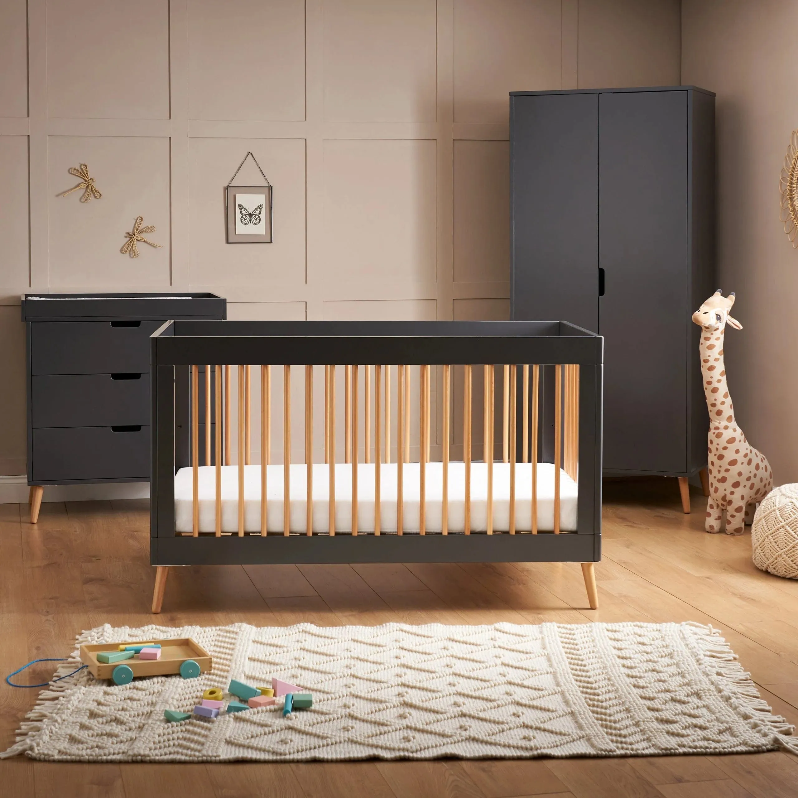 Obaby Maya 3 Piece Room Set - Direct Delivery