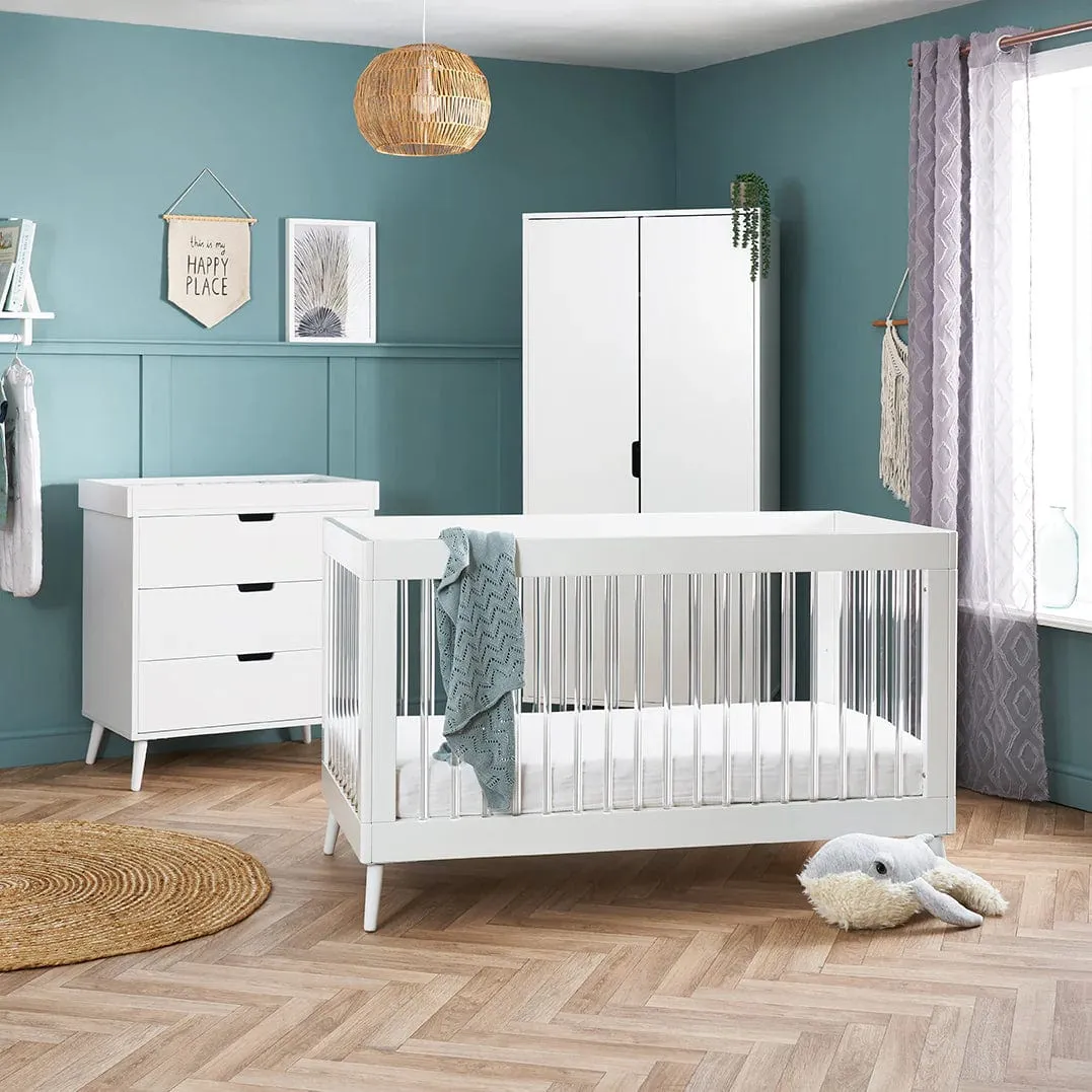 Obaby Maya 3 Piece Room Set - Direct Delivery