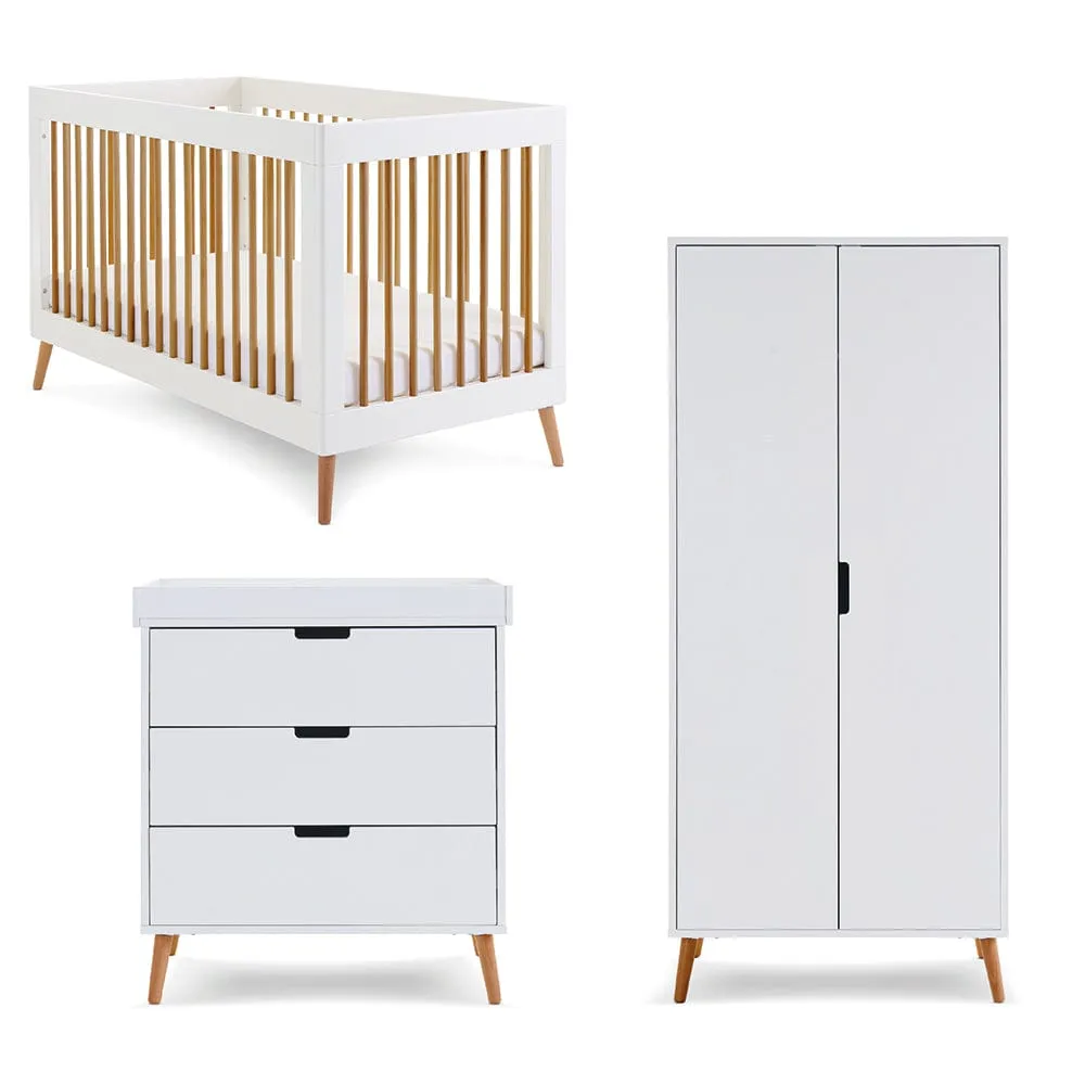 Obaby Maya 3 Piece Room Set - Direct Delivery