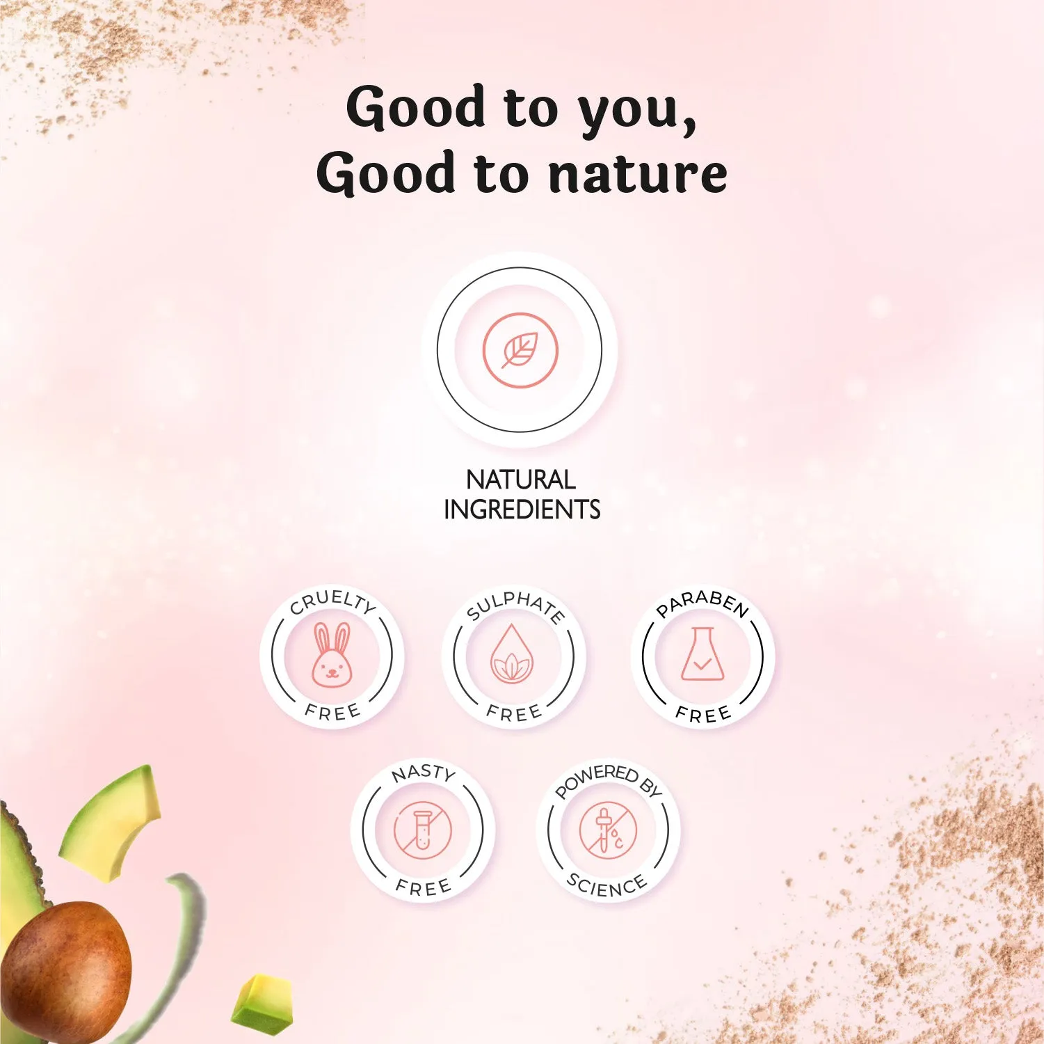 Pink Clay Face Mask | Kaolin Clay For Anti-Aging Bright Skin - 100gm