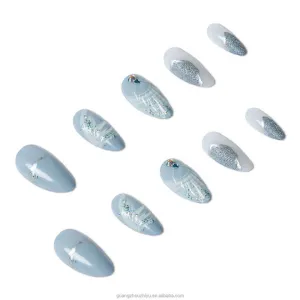 Press on Nails Wholesale Artificial False-أظافر صناعية صناعي
