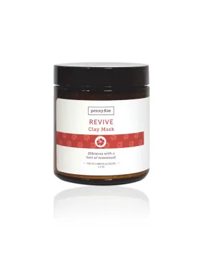 Revive French Clay Mask: Hibiscus w/ A Hint of Rosewood