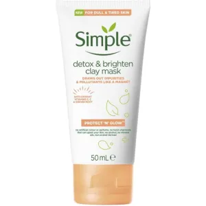 Simple Protect ‘N’ Glow Detox & Brighten Clay Mask
