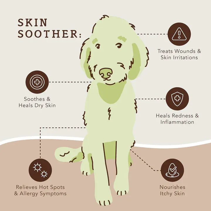 Skin Soother Healing Balm - 2oz Tin