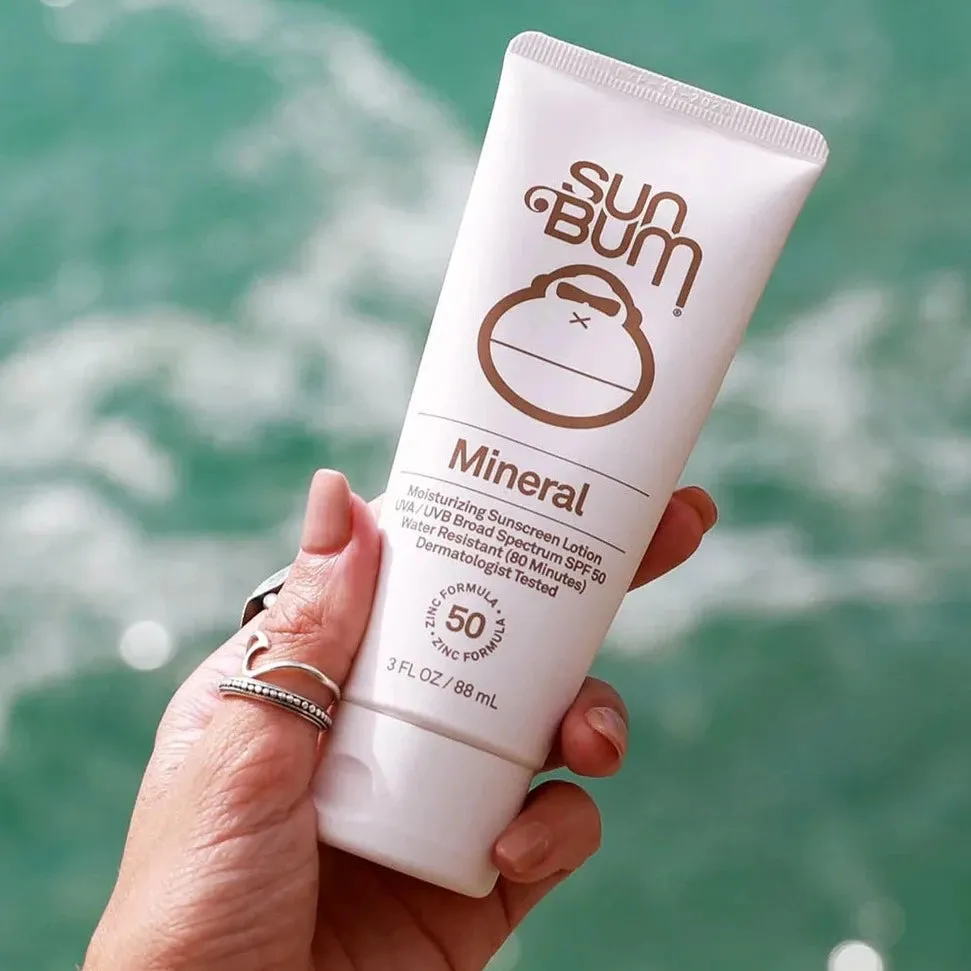 SUN BUM- Mineral SPF 50 Lotion
