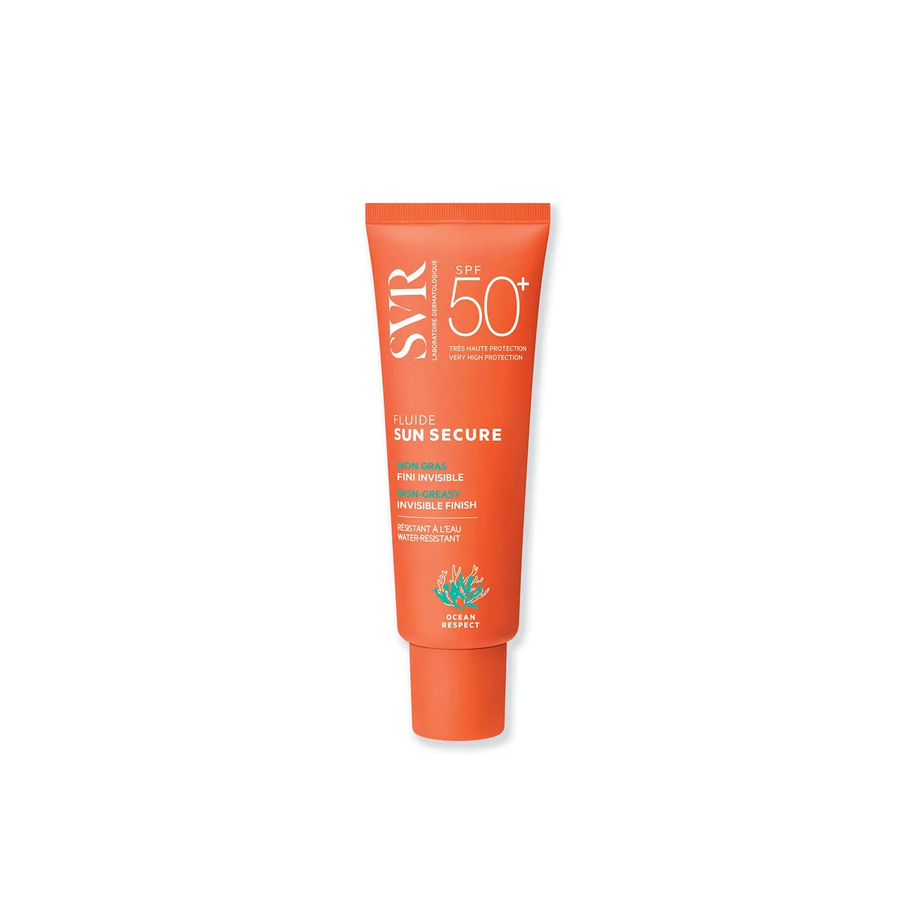 Sun Secure Fluide SPF50  Invisible Finish Dry Touch Fluid