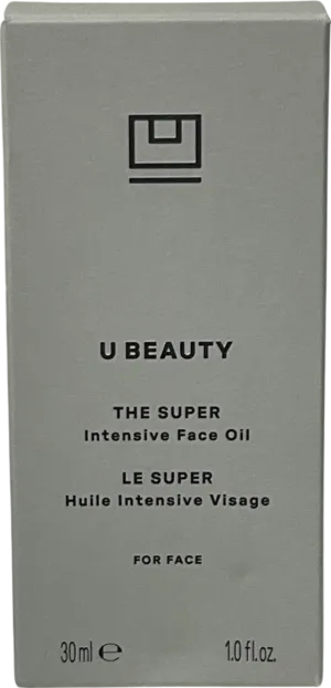 U Beauty The Super Intensive Face Oil 30ml